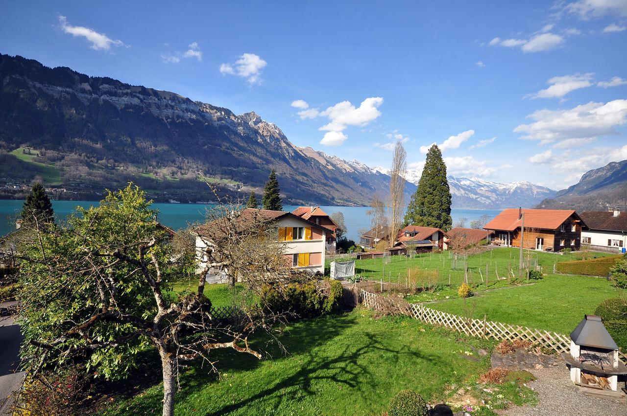 Lake View Chalet Бёнинген Экстерьер фото